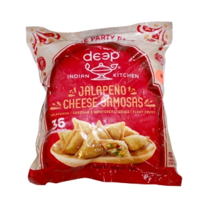 DEEP JALAPENO CHEESE SAMOSA 36PC