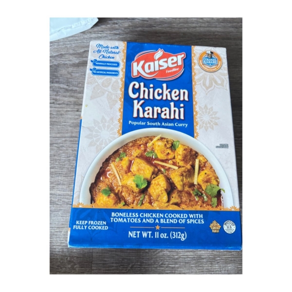 COLONEL KABABZ CHICKEN KARAHI 11OZ