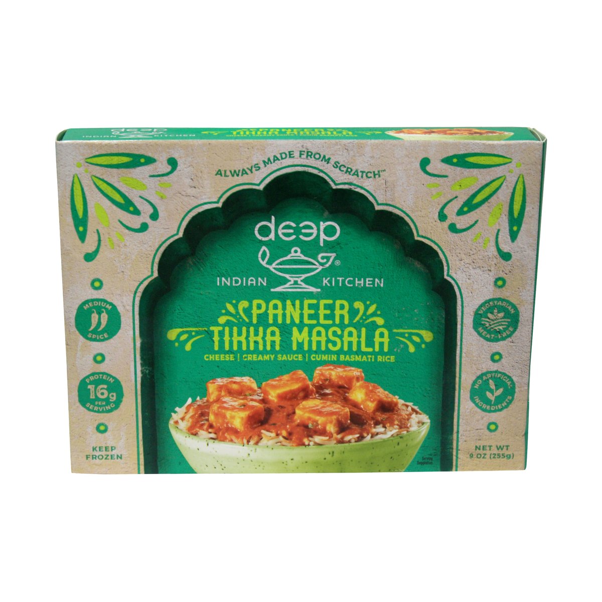 DEEP  PANEER TIKKA MASALA 10 OZ - Image 1