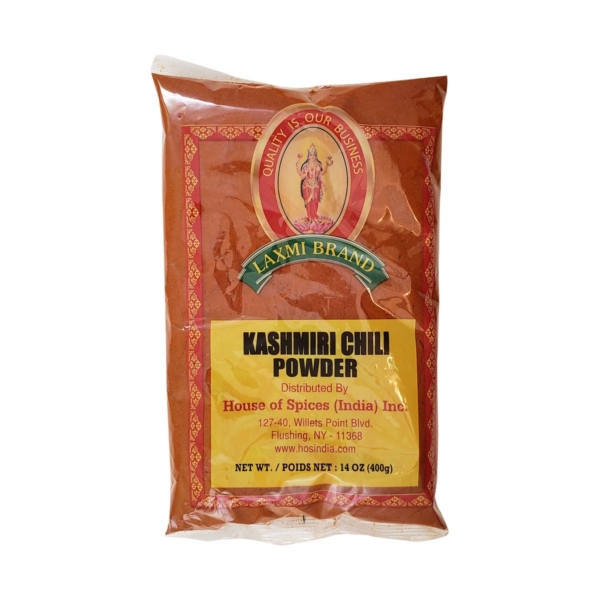 LAXMI KASHMIRI CHILLI POWDER 14OZ