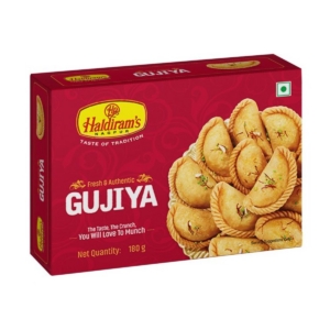 HALDIRAM GUJIYA 400GM