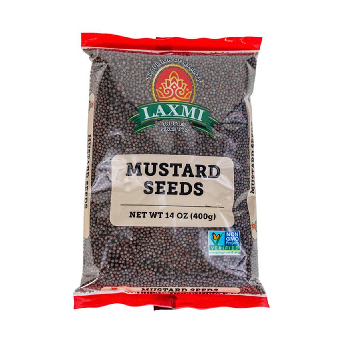 LXM MUSTARD SEEDS 14OZ - Image 1