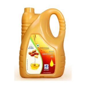 GROUND NUT OIL 5LT PATANJALI