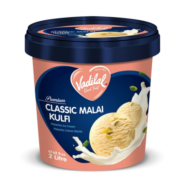 VADILAL  MALAI  KULFI 2ltr