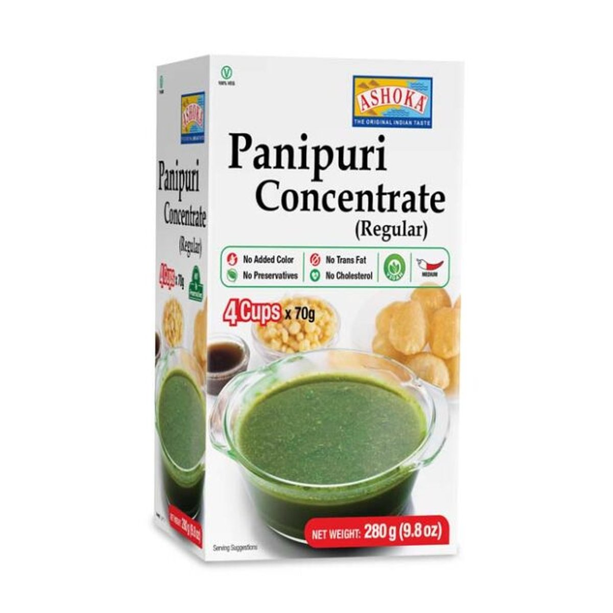 ASHOKA PANIPURI CONCENT 9.8OZ - Image 1