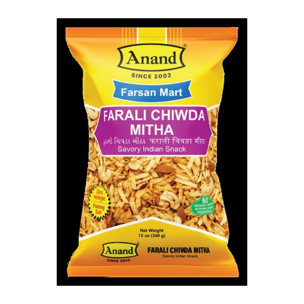 ANAND MITHA FARALI CHIWDA 14OZ