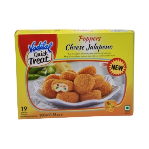 VADILAL JALAPENO CHEESE POPERS