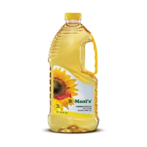 MANI SUNFLOWER OIL 3LT