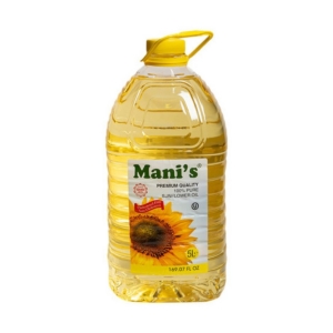 MANI SUNFLOWER OIL 5LT