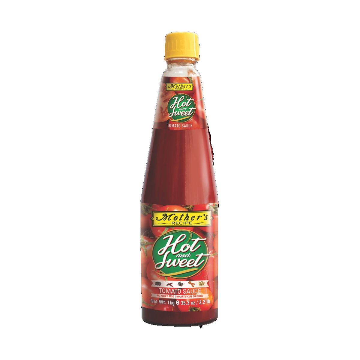HOT  and  SWEET SAUCE 1KG MOTHERS - Image 1