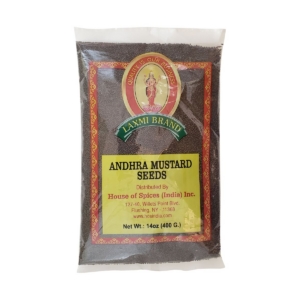 LAXMI MUSTARD SEEDS SMALL 14OZ