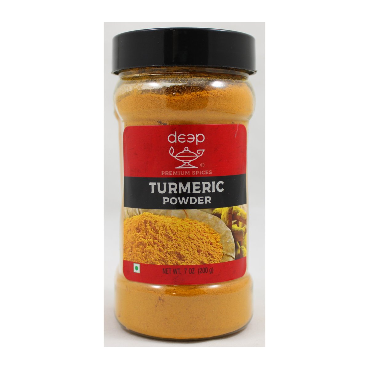 DEEP TURMERIC POWDER 7 OZ - Image 1