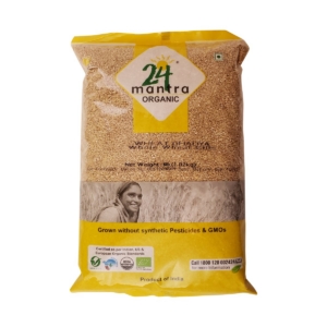 24MANTRA ORGANIC WHEAT DHALIYA 4LB