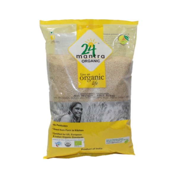 ORG SUGAR 4LB 24MNTRA