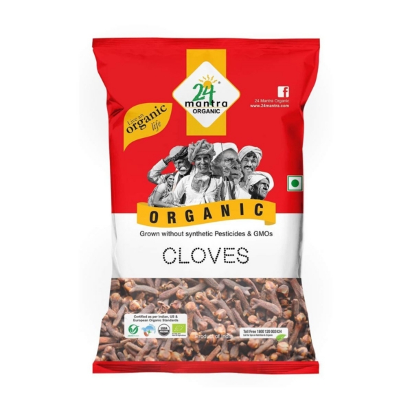 ORGANIC CLOVES 3.5OZ 24MAN