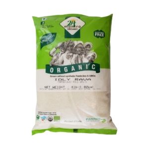 24MANTRA ORGANIC IDLY RAVA 4LB
