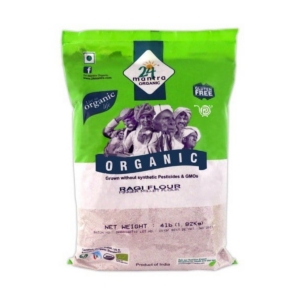 24MANTRA ORGANIC RAGI FLOUR 4LB