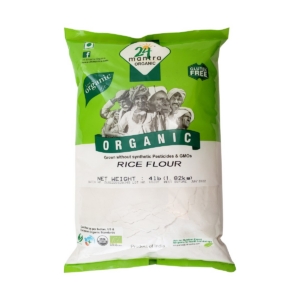 24MNTRA ORG RICE FLOUR 4LB