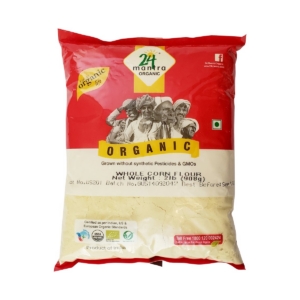 24MANTRA ORGANIC CORN FLOUR 2LB