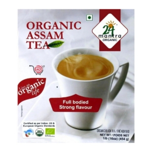ORGANIC ASSAM TEA 1LB 24MANTRA