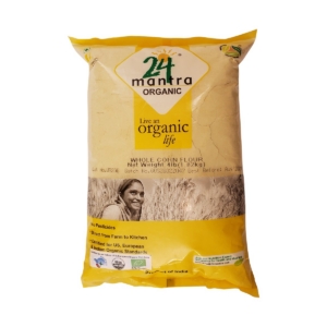 24MANTRA ORGANIC CORN FLOUR 4LB