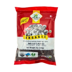 ORG 24 MNTR  MUSTARD SMALL 7OZ