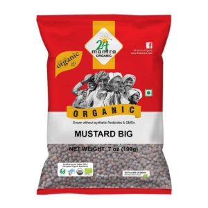 ORG 24 MNTR  MUSTARD SEEDS BIG 7OZ