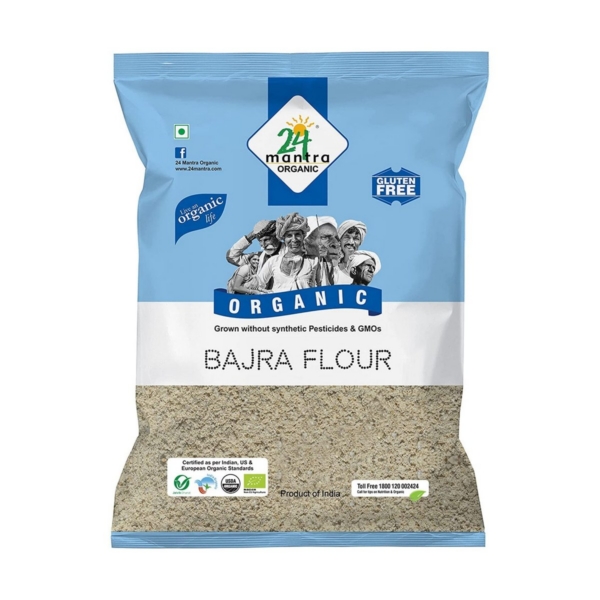 24MANTRA ORGANIC BAJRA FLOUR 2LB