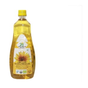 ORGANIC SUNFLOWER OIL 33.8 OZ 24 MANTRA