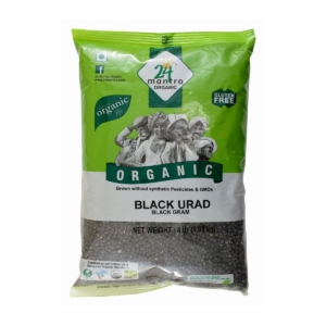 24MANTRA ORGANIC URAD BLACK WHOLE 4LB