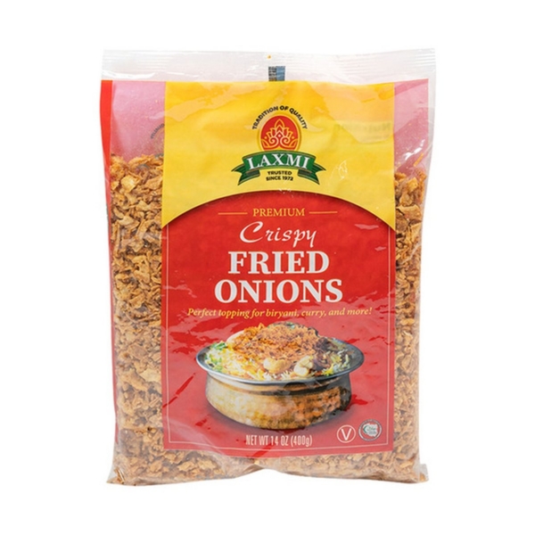 LXM FRIED ONIONS 400GM