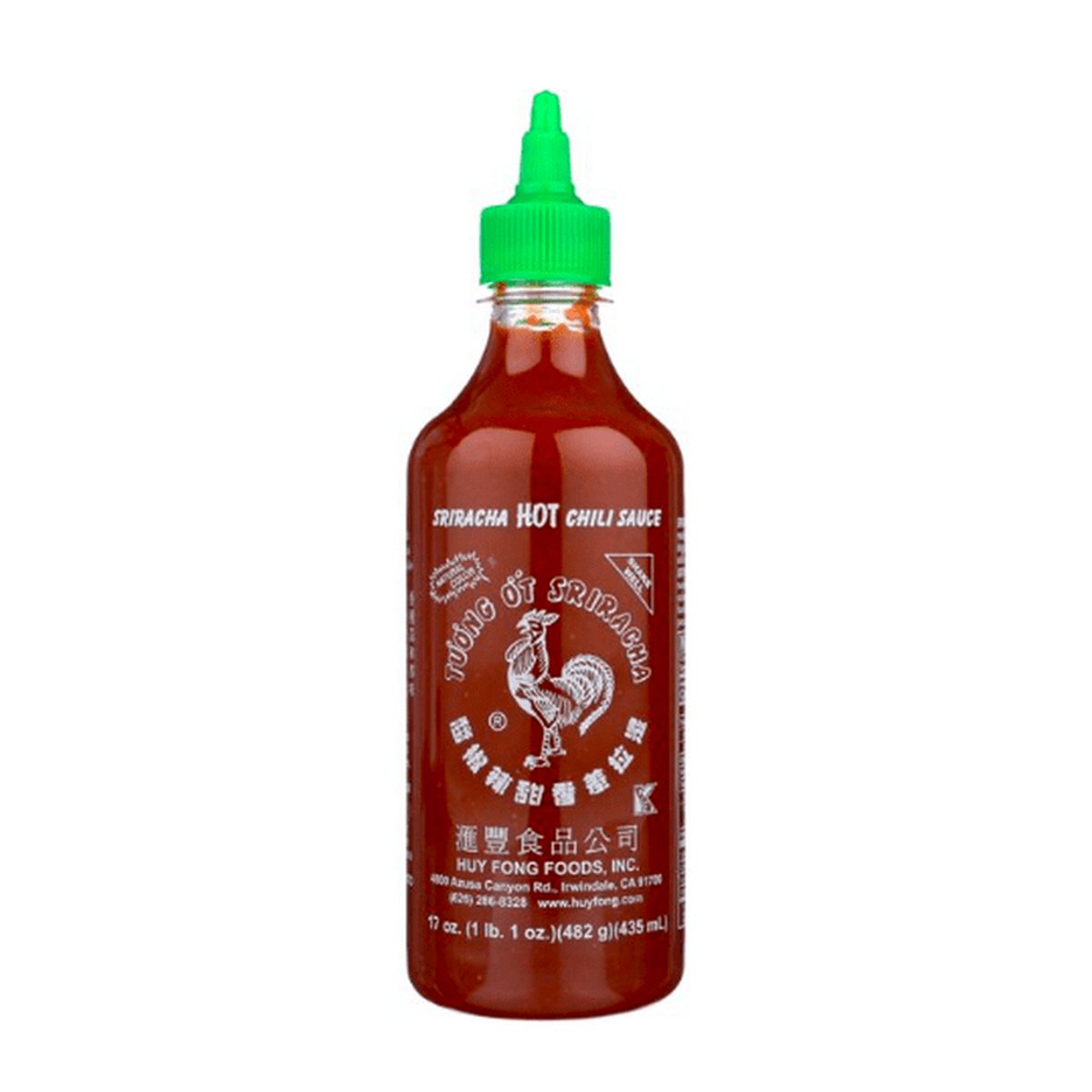 SRIRACHA HOT CHILLI SAUCE 28O - Image 1