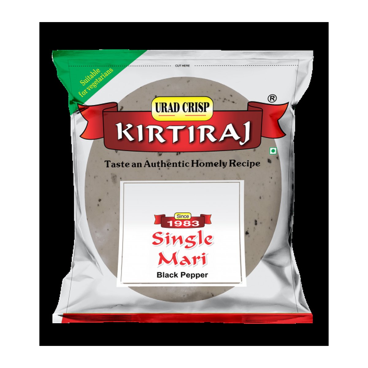 Kirtiraj Single Mari w/o Hing 200g - Image 1