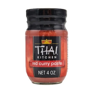 THAI RED CURRY SAUCE JEWEL OF ASIA 12OZ