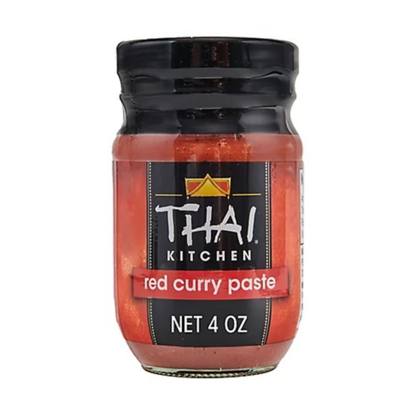 THAI RED CURRY SAUCE JEWEL OF ASIA 12OZ