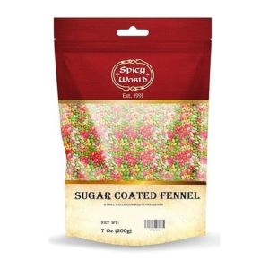 SUGAR COATED FENNEL 7 OZ SHREE