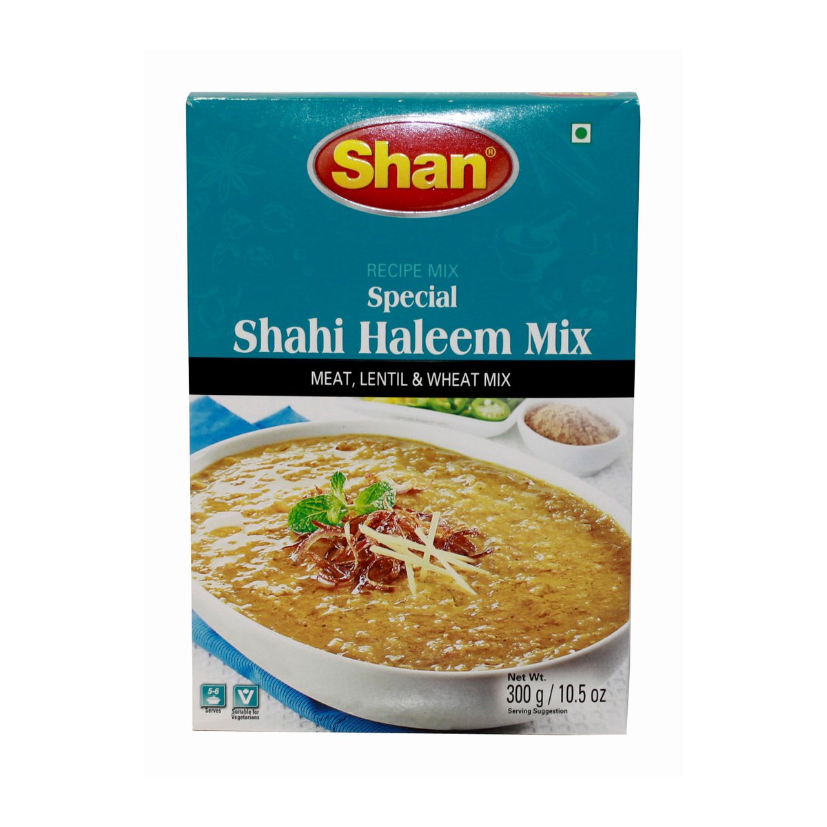 SHAN SHAHI HALEEM MIX 10OZ EASY COOK QUICK - Image 1