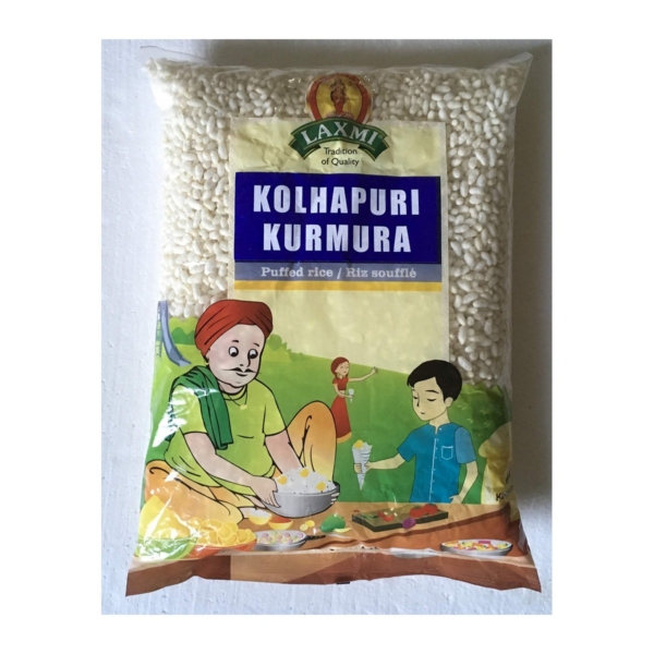 LAXMI BHADANG KURMURA 400GM