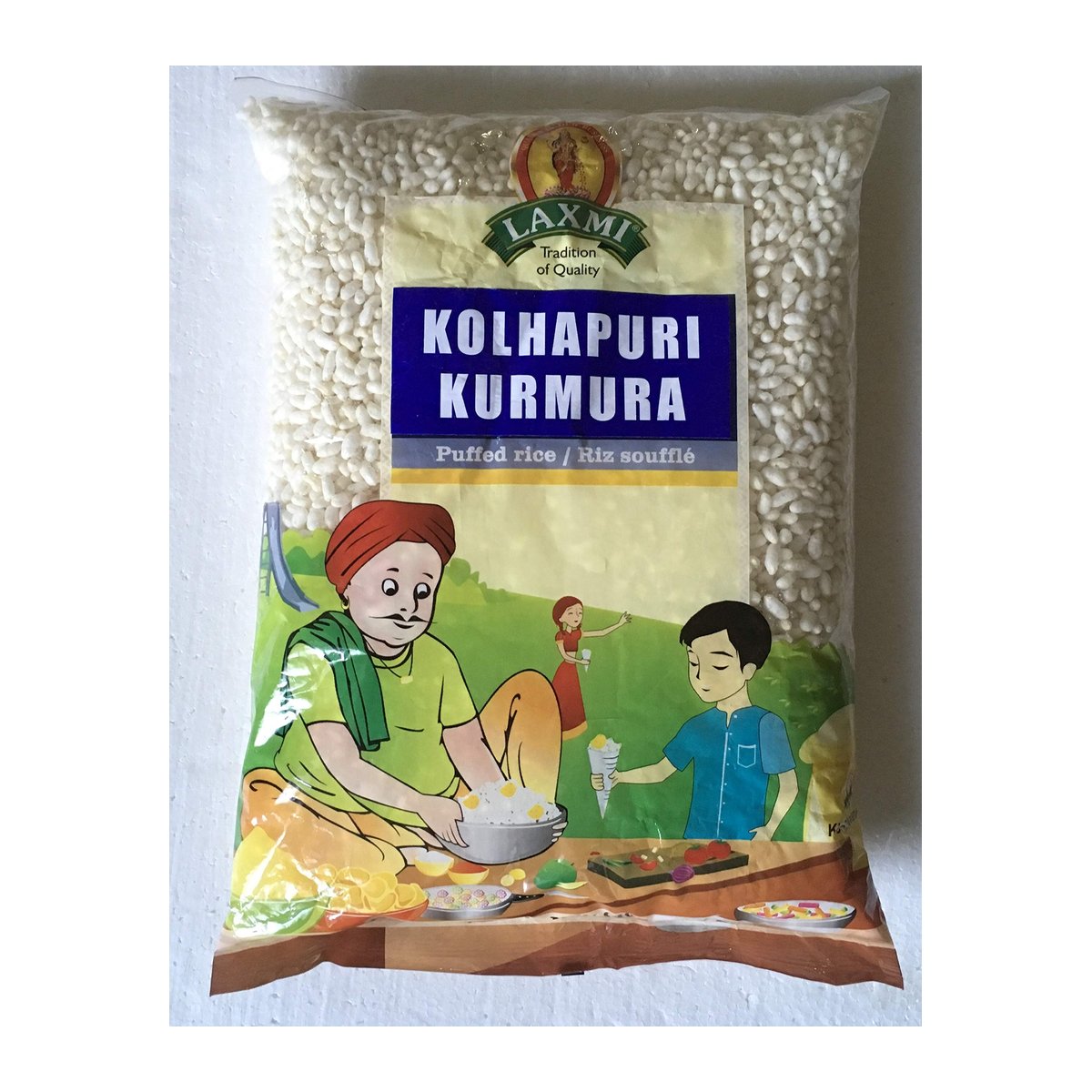 LAXMI BHADANG KURMURA 400GM - Image 1