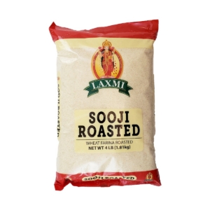 LAXMI SOOJI ROASTED 4LB