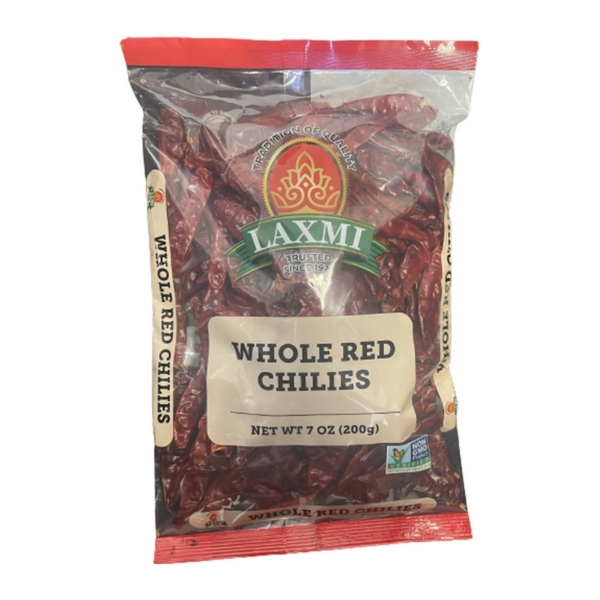 LXM RED CHILI WHOLE 200G