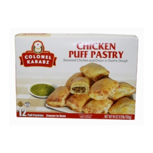COLONEL KABABZ CHICKEN PUFF PAST 18OZ