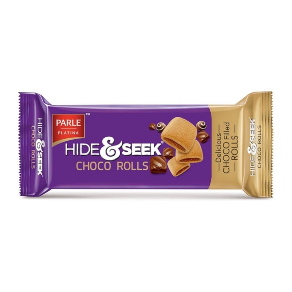 CHOCO ROLLS HIDE  and  SEEK 75GM