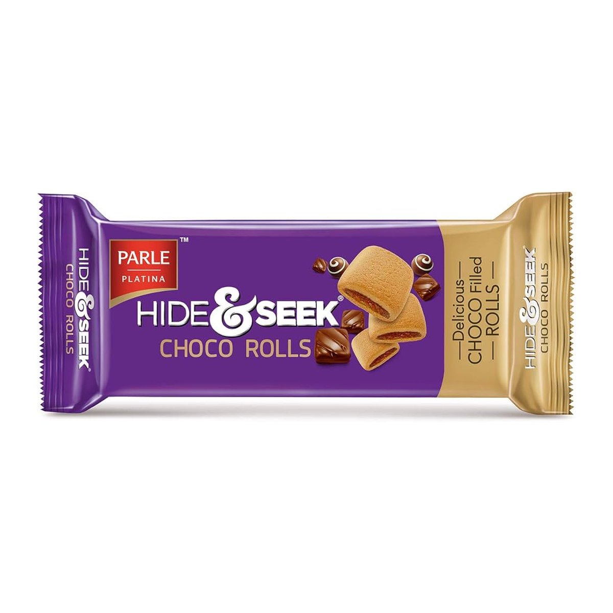 CHOCO ROLLS HIDE  and  SEEK 75GM - Image 1