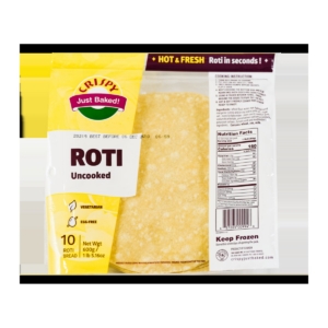 CRISPY ROTI UNCOOKED 600 GM