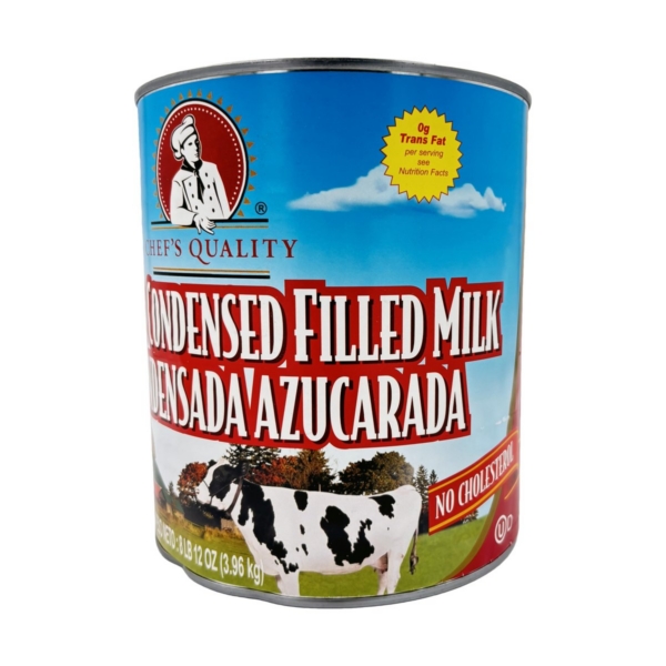 CHEFS QUA CONDENSED MILK 14OZ