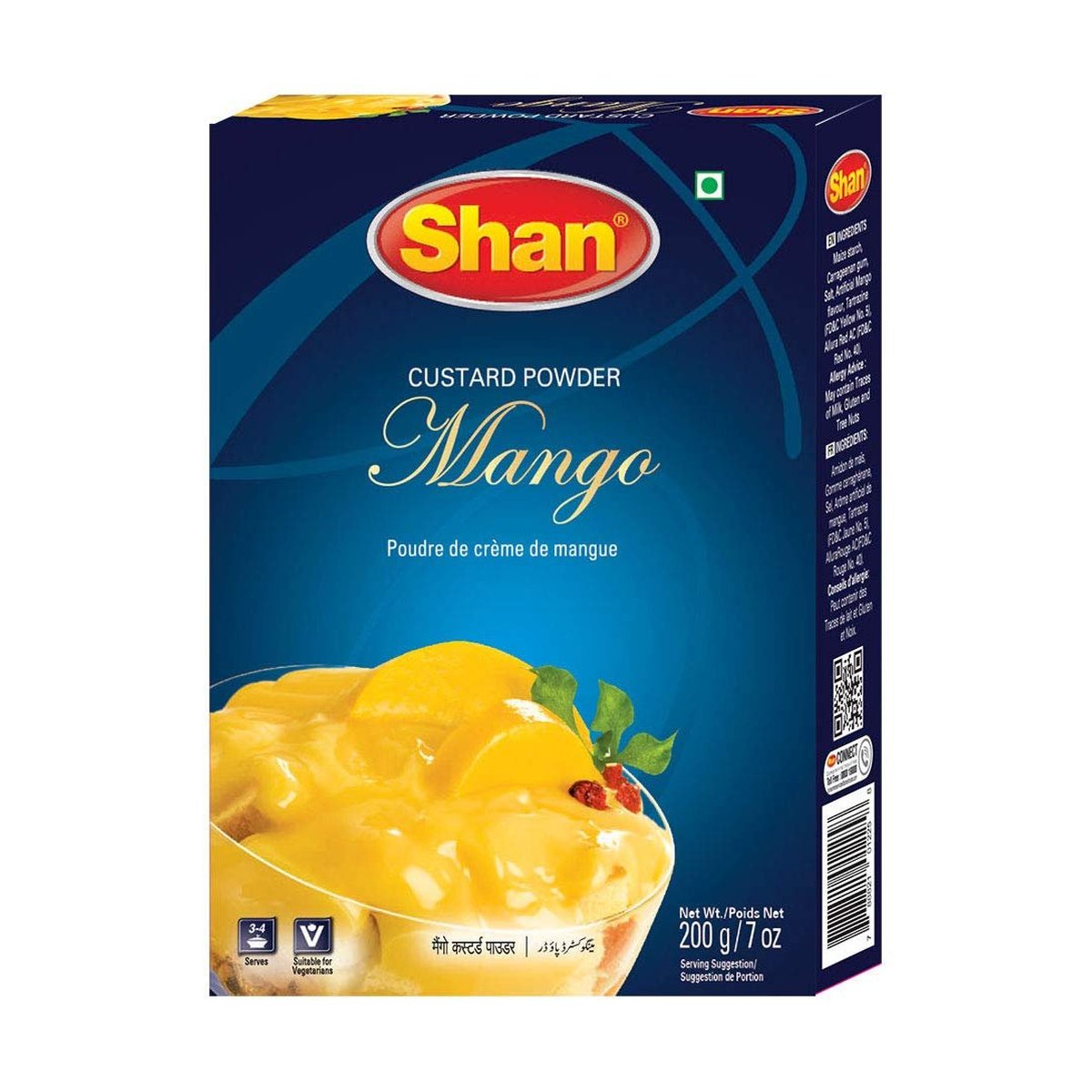 SHAN MANGO CUSTARD 200G - Image 1