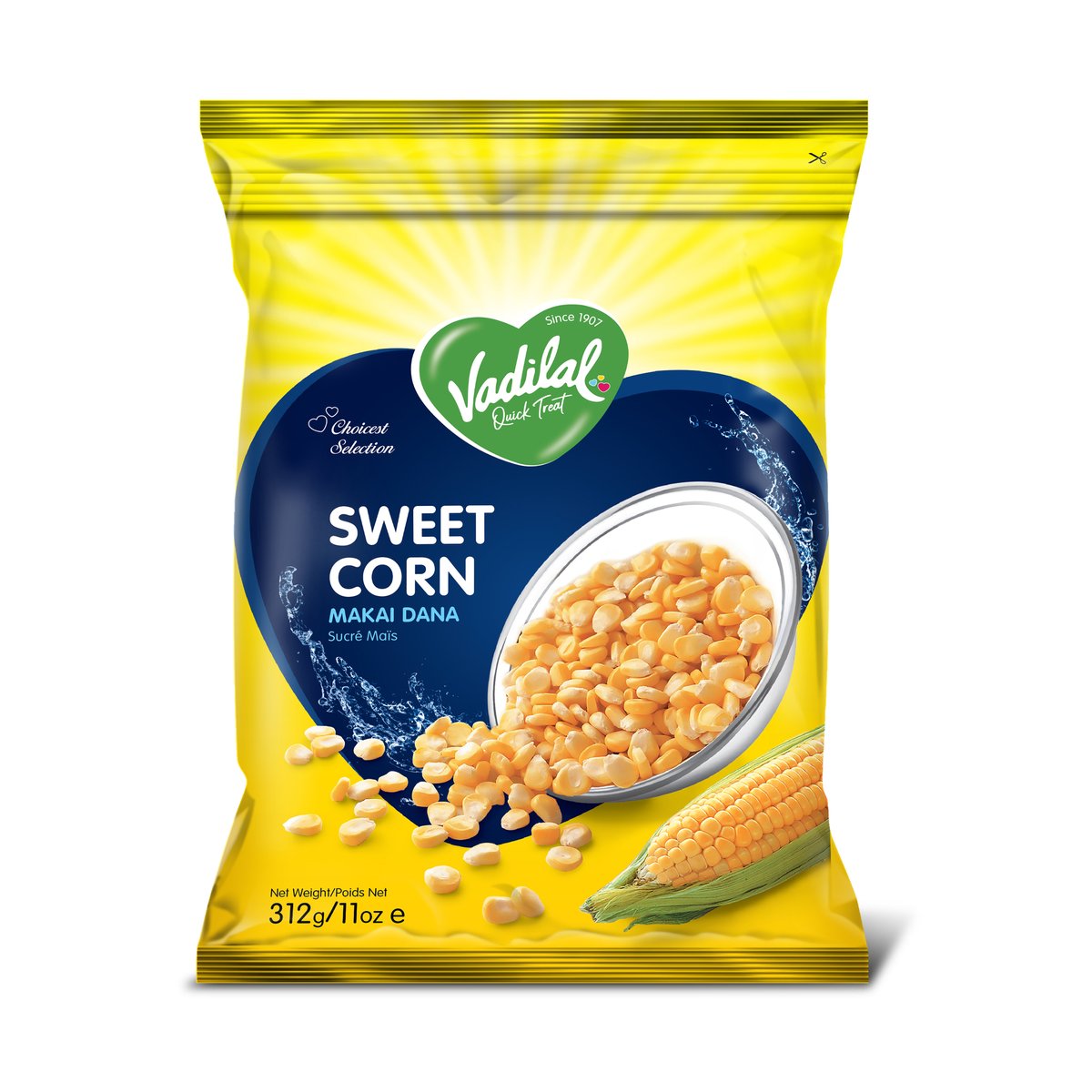 VADILAL SWEET CORN 312GM - Image 1