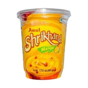 AMUL MANGO SHRIKHAND 17OZ