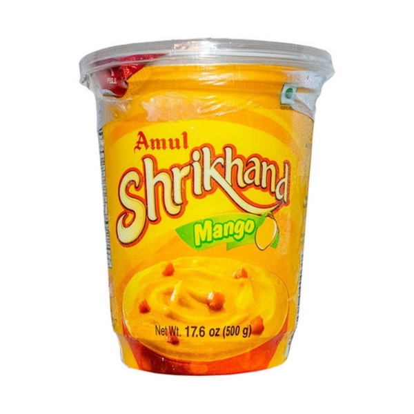 AMUL MANGO SHRIKHAND 17OZ